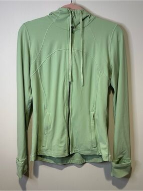 lululemon green define jacket size 10